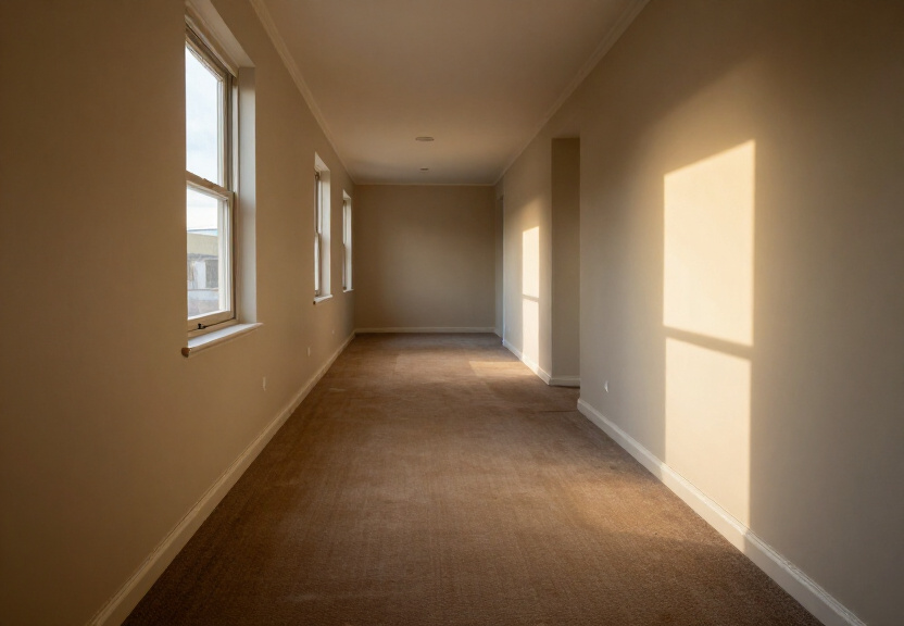 Restored living room in Werrington Downs with clean, dry carpet and fresh walls