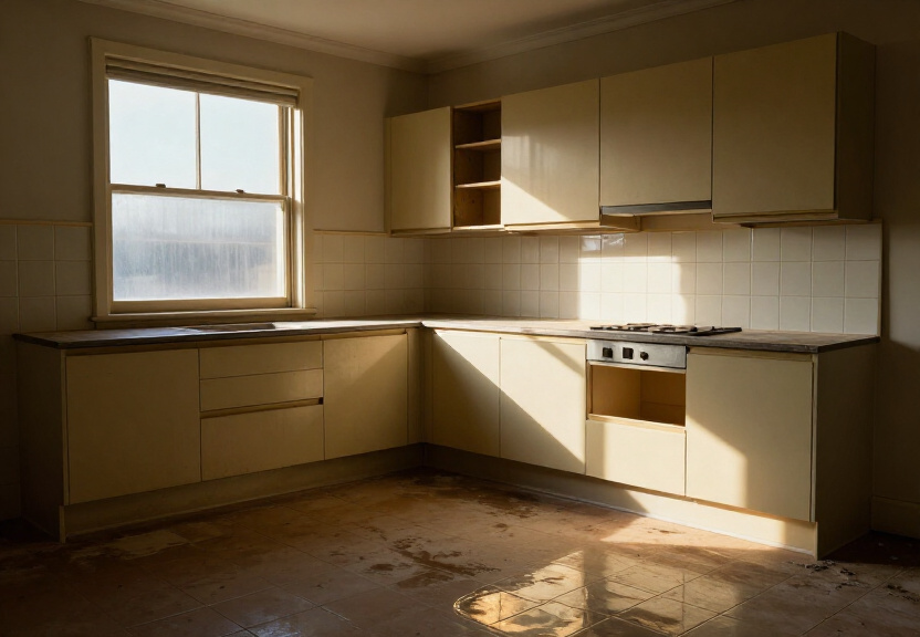 Mould-free basement in Werrington Downs after treatment